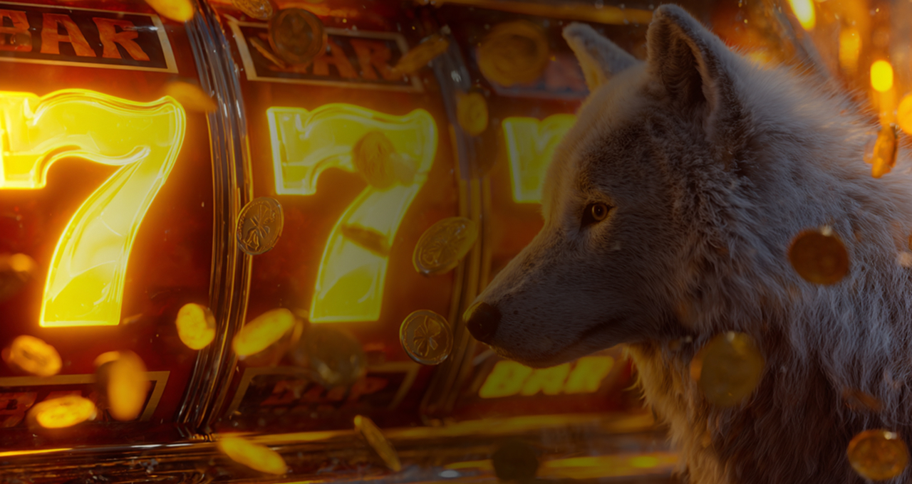 Mr Wolf Slots Slide 2